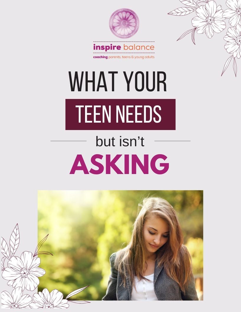 Teen Needs cover