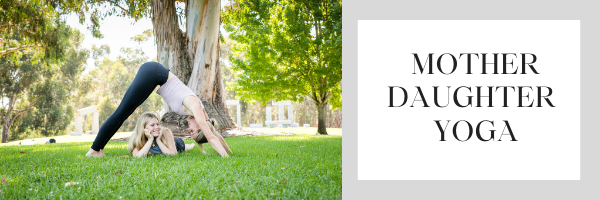 mother daughter yoga
